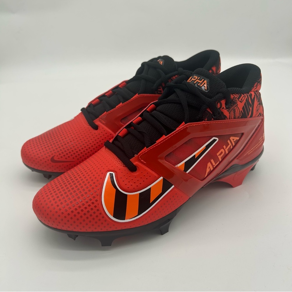 Nike Alpha Menace 4 Pro 'Picante Red Black'